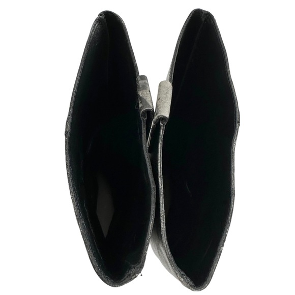 Zara Leather Boots with Rivets-Limited Edition Women's Size 39/US 8 - Picture 10 of 16